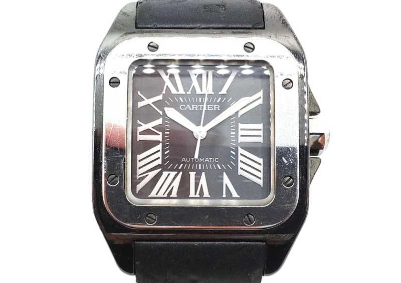 カルティエ買取 サントス100 MM W2020008